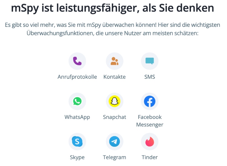 funktionen der geofencing app mspy