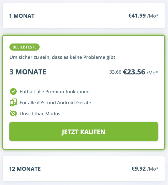 kosten der mspy geofencing app