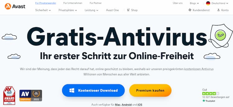 Avast Server Antivirus Software