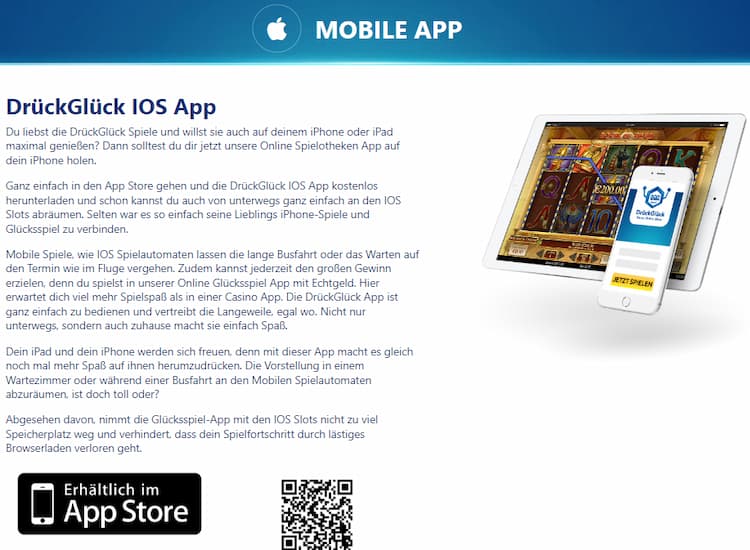 Beste iOS Casino App