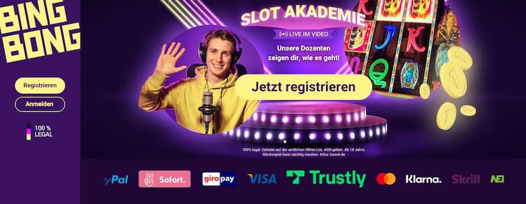 BingBong casino mit Eye of Horus