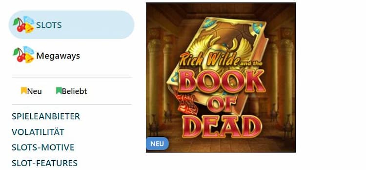 Book of Dead