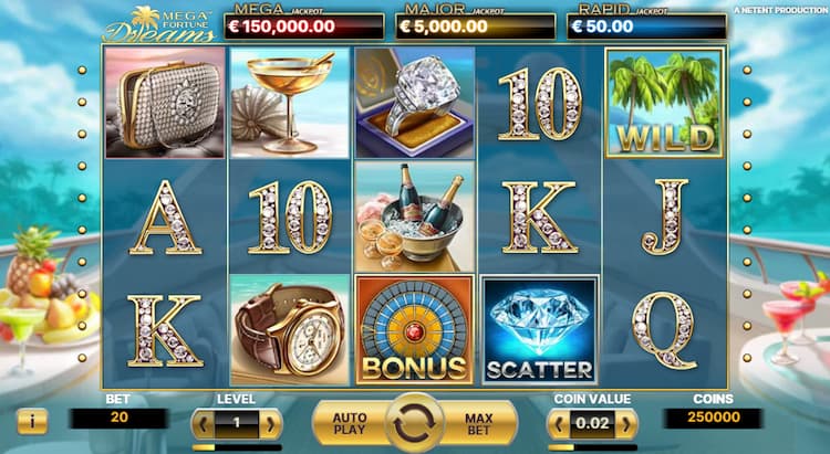 Casino mit jackpot spielautomaten mega fortune dreams