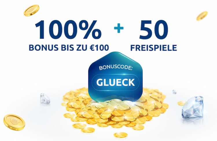 Casinos mit 1€ Einzahlung - Bonus