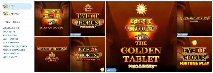 Eye of Horus Spielanleitung