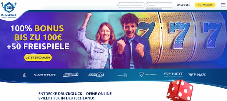 DruckGluck - Online Casino App