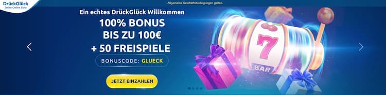 DrückGlück Gibt es einen Eye of Horus Casino Bonus