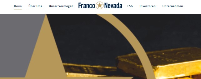 Franco Nevada Gold Aktien