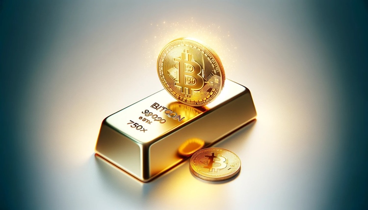 Gold oder Bitcoin kaufen