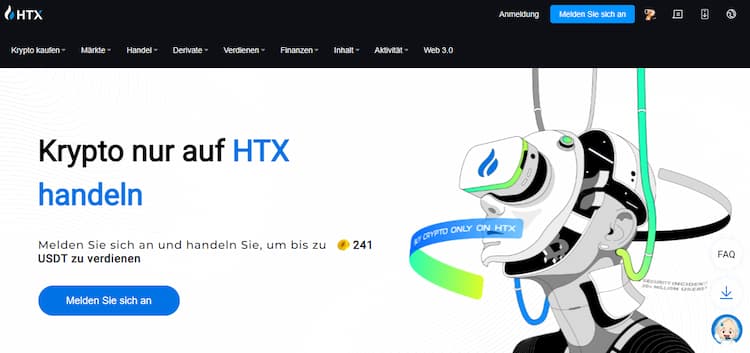 Huobi - Krypto-Exchange