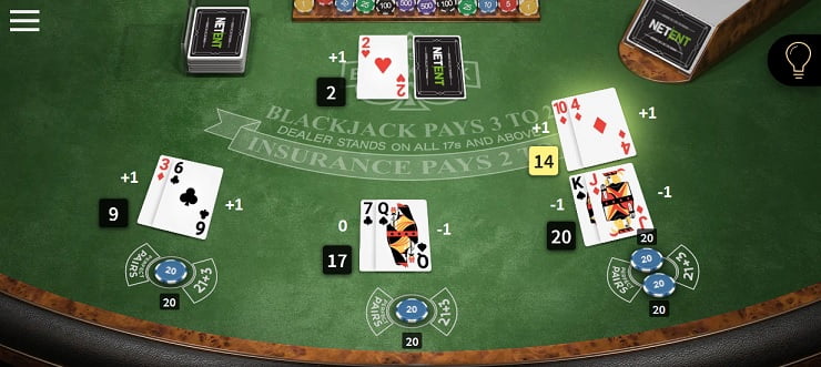 Karten zählen blackjack