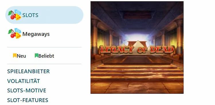 Legacy of Dead