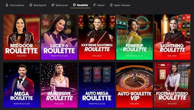 Roulette spielen