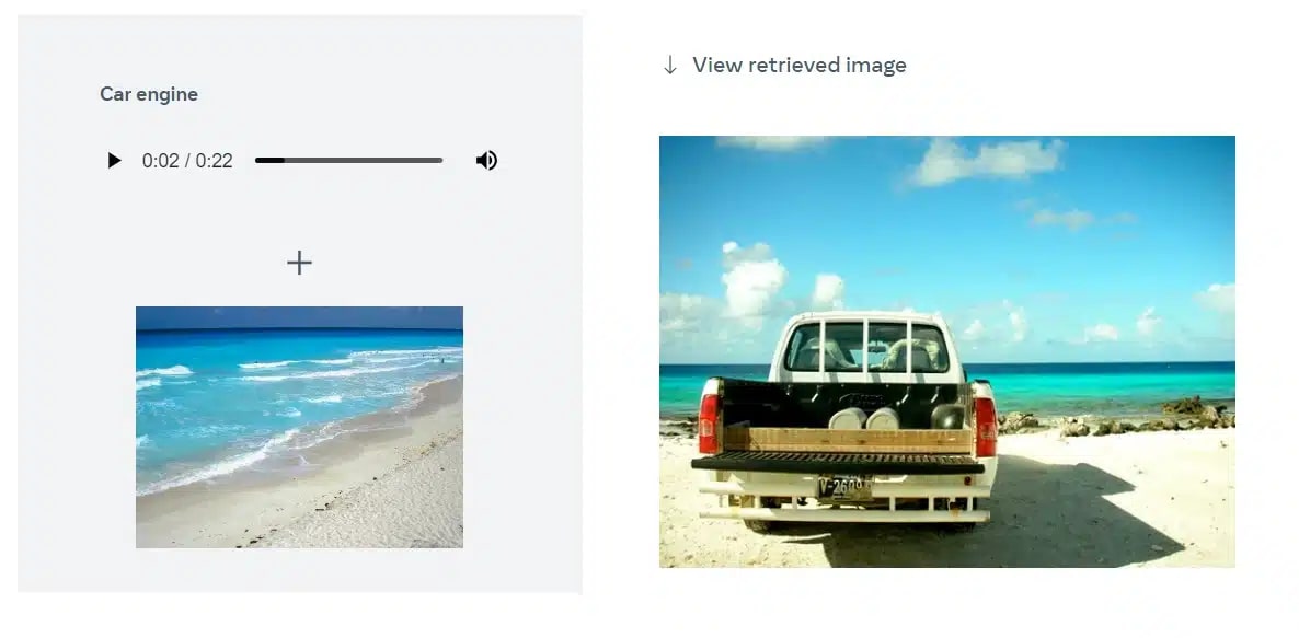  ImageBind von Meta