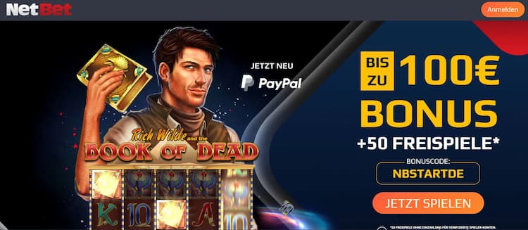 NetBet casino mit Eye of Horus