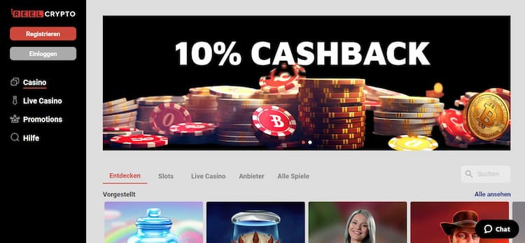 Nehmen Sie sich 10 Minuten Zeit, um mit casino mit krypto einzahlung zu beginnen