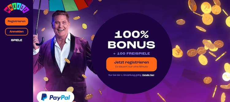 Wheelz casino mit Eye of Horus