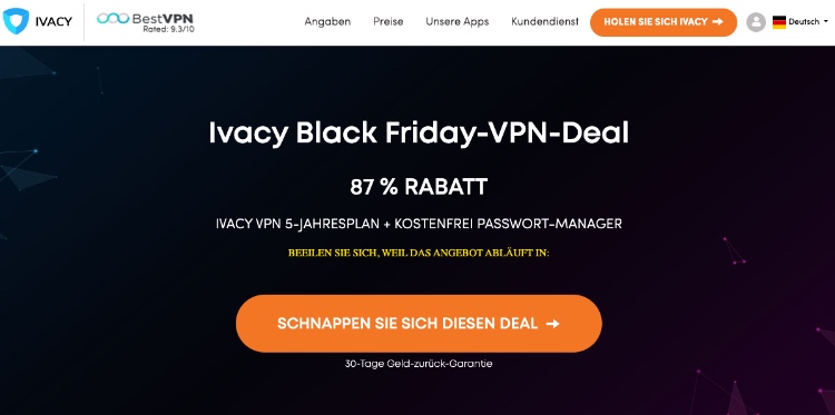 streaming vpn von icavyvpn