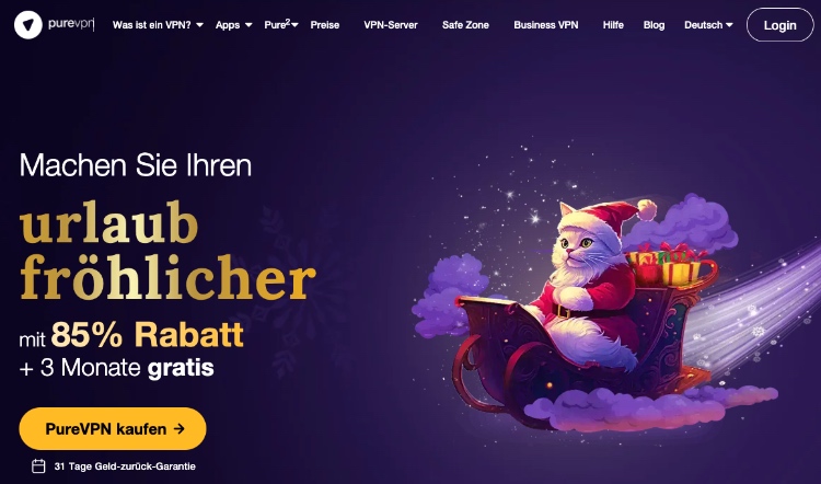 streaming vpn von purevpn