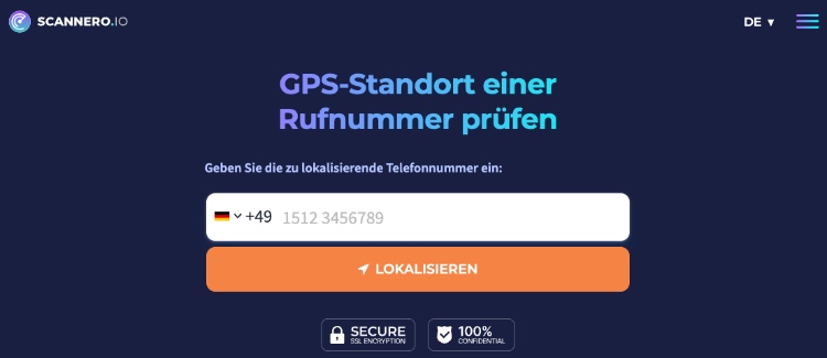 Scannero App zum Freund ausspionieren