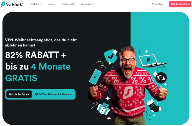 streaming vpn von surfshark
