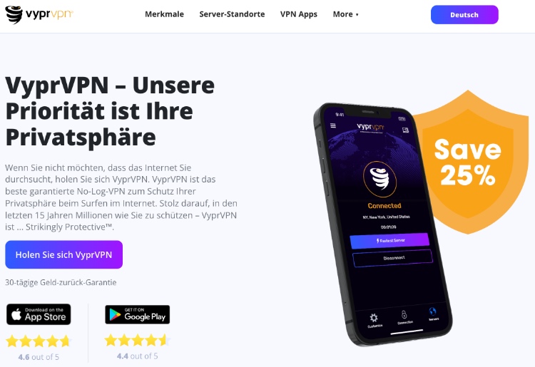 streaming vpn von vyprvpn