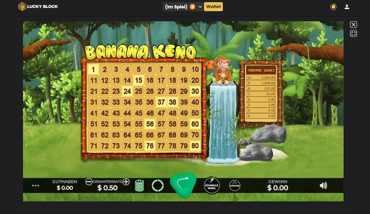 Banana Keno