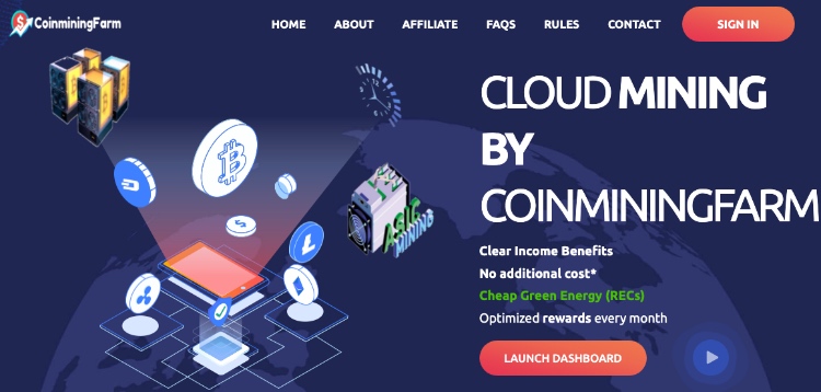 CoinminingFarm bitcoin mining app