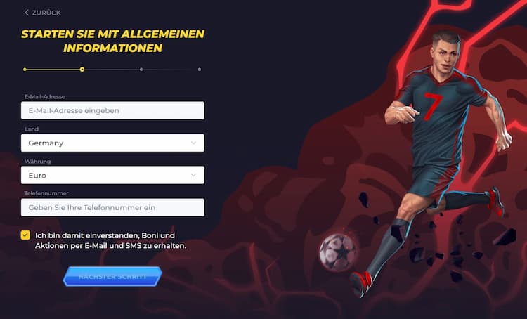 PowBet-besuchen und Registrierung starten 