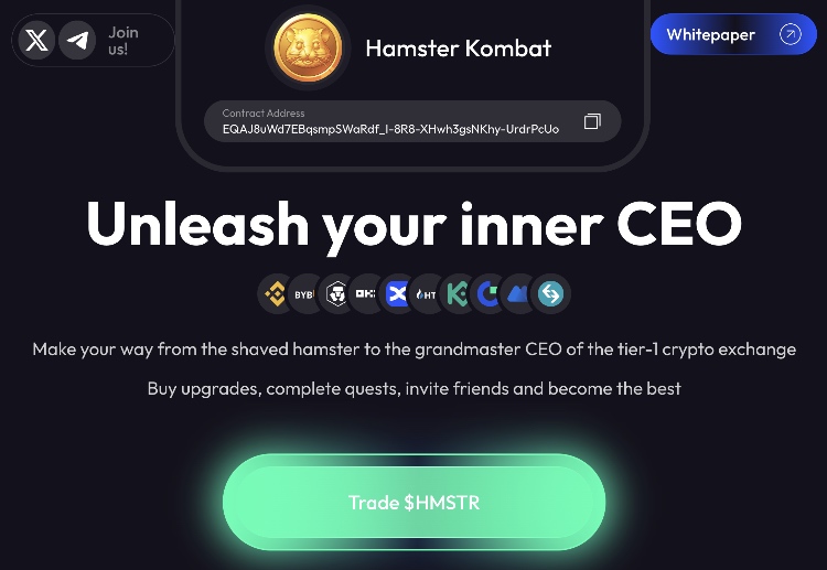 hamster kombat 1000x krypto