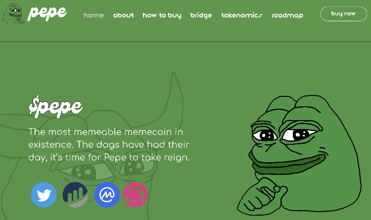 pepe coin 1000x krypto