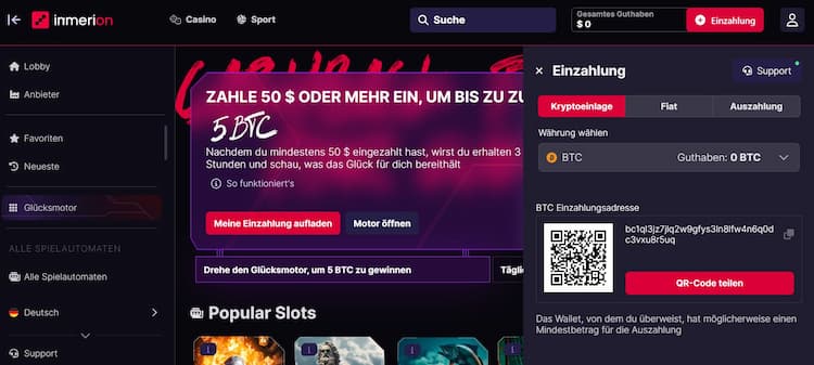 Einzahlen