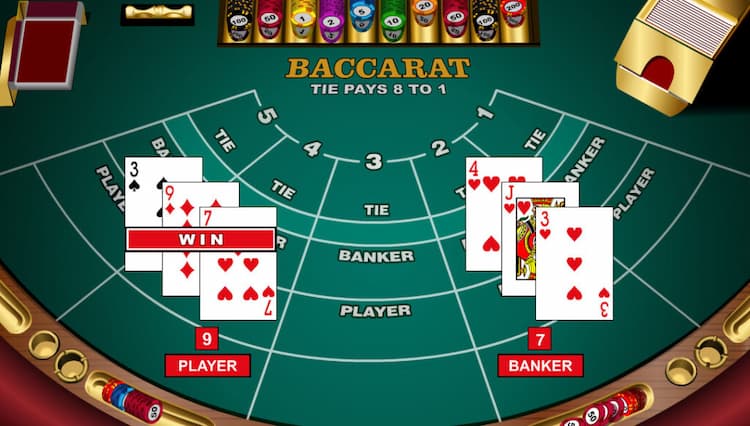 Baccarat spielen