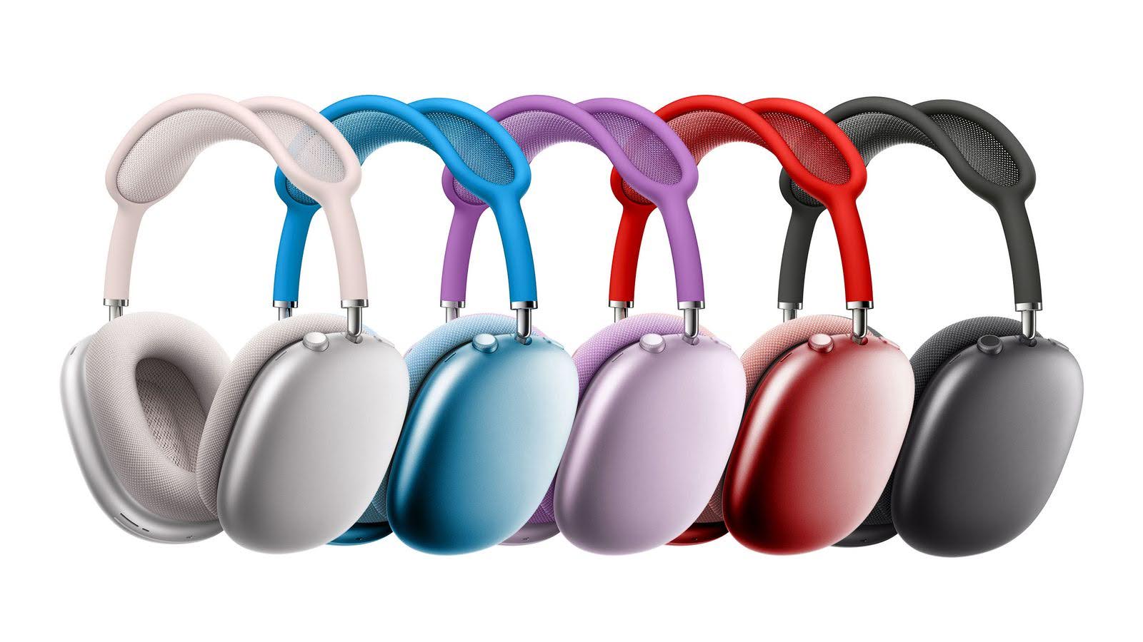 Apple AirPods Max Farben