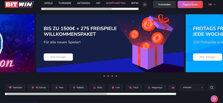 Was ist Bitwin Casino?