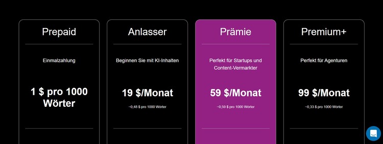 ContentBot Preis