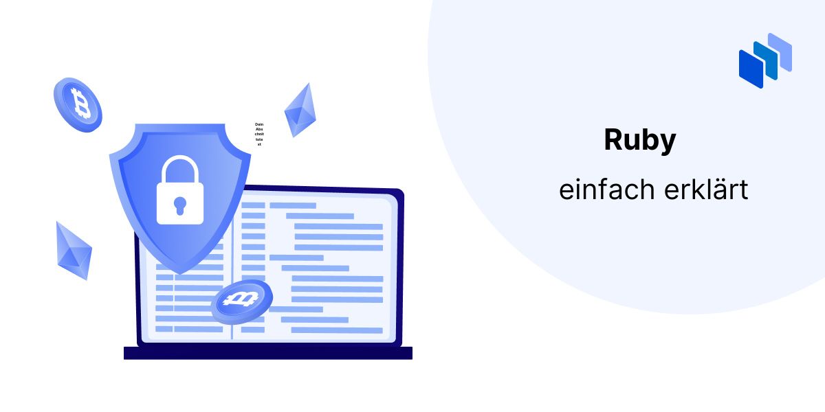 Ruby einfach erklärt