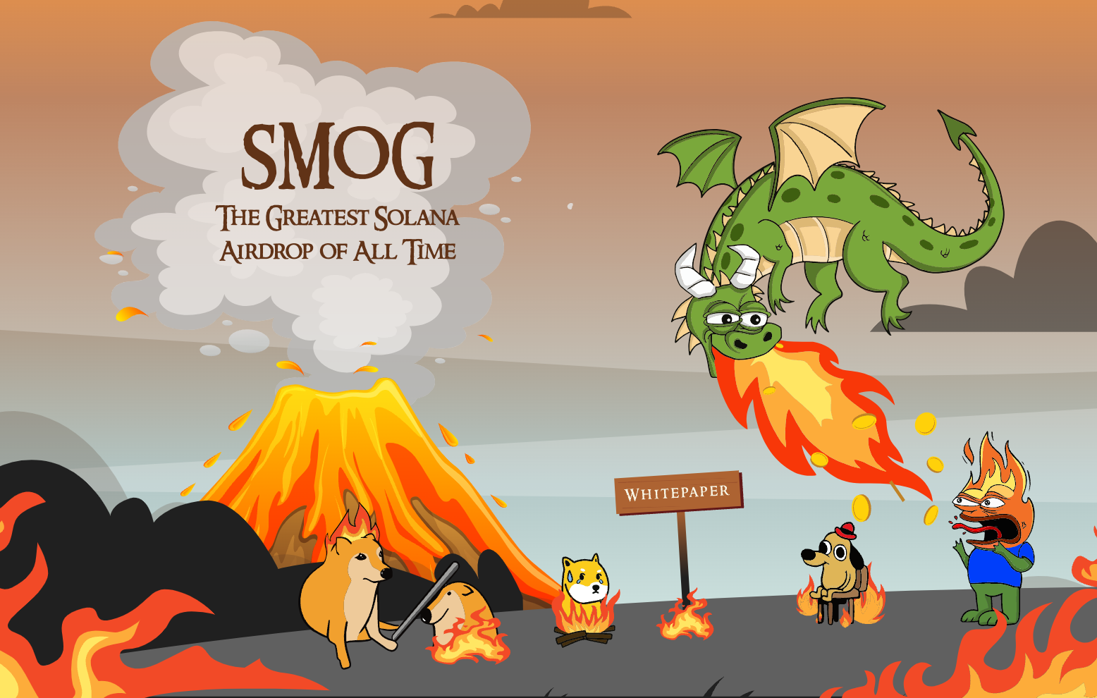 Smog Presale läuft