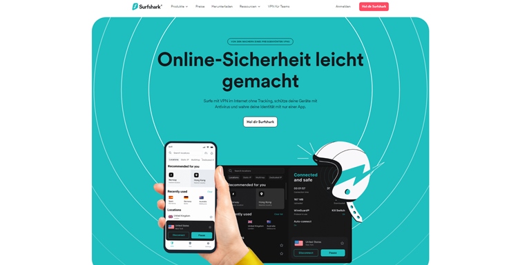 Surfshark VPN