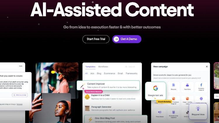 jasper ai content erstellen mit ki