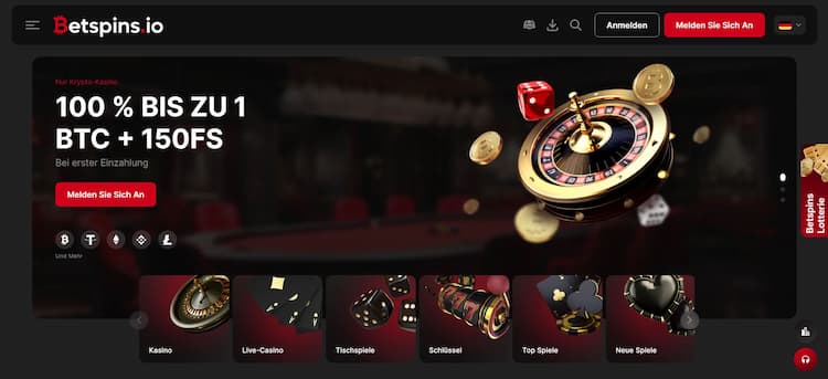 Betspins Casino