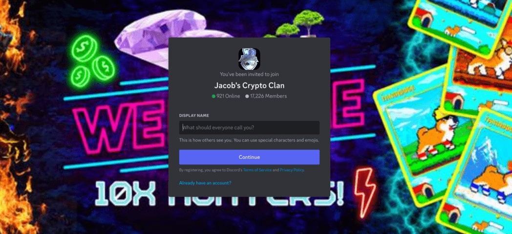 Jacob's Crypto Clan Screenshot
