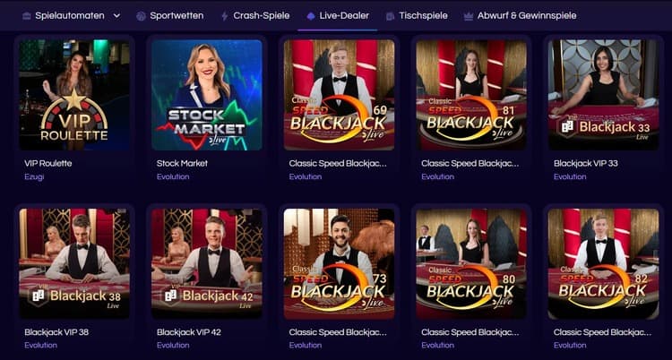 FuturePlay Live-Casino