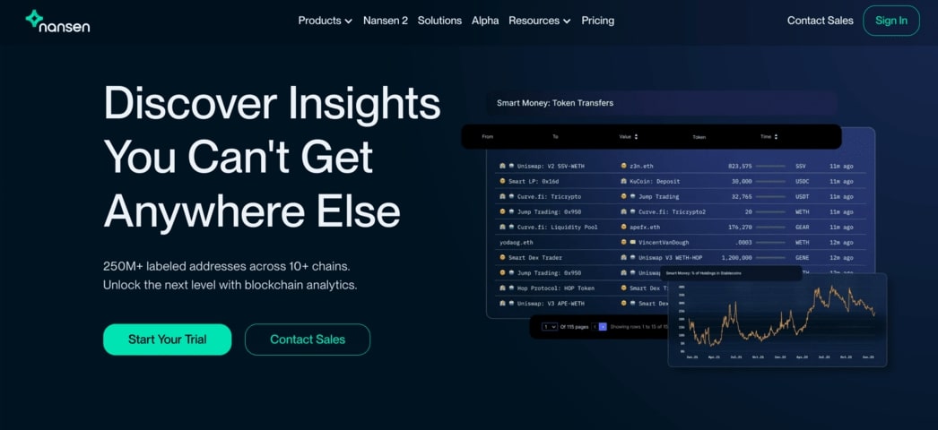 Nansen Screenshot