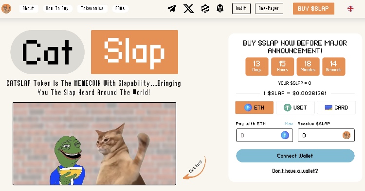 catslap 100x krypto
