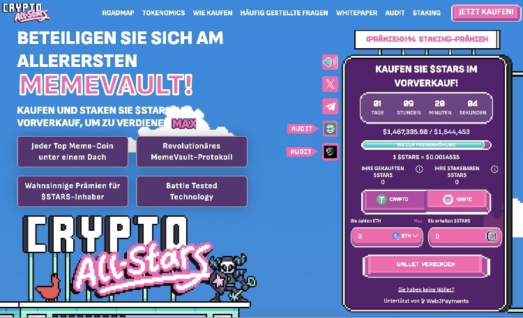crypto all-stars unterbewertete krypto