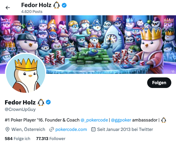 fedorholz X