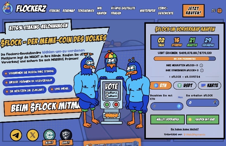 flockerz meme coin