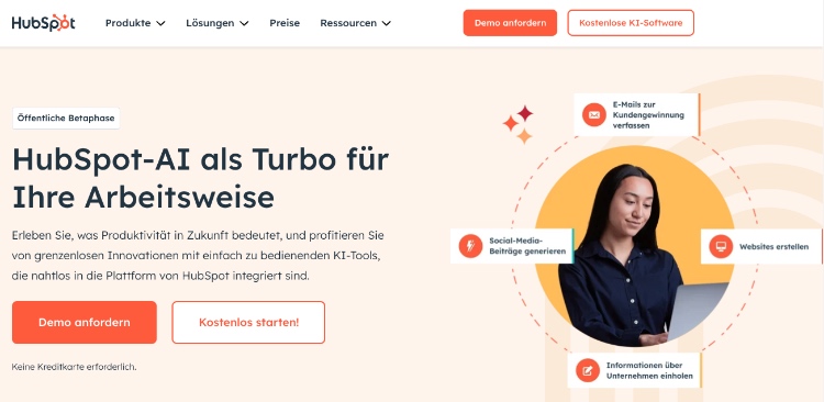 hubspot ki app iphone