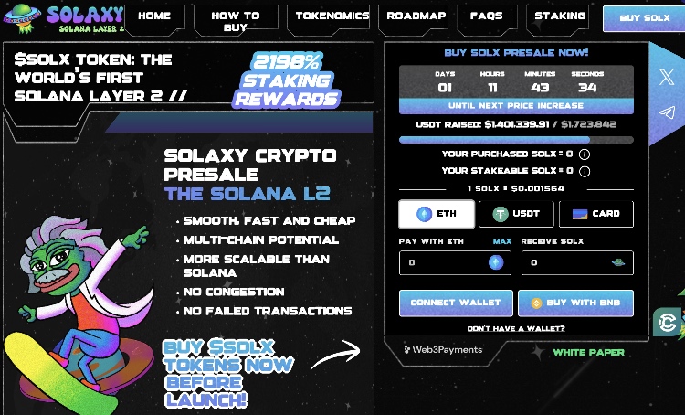 solaxy meme coins kaufen oder nicht